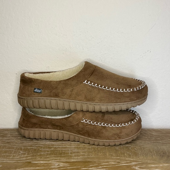 Bass Tan Men's Slippers Size 11 - Picture 7 of 10
